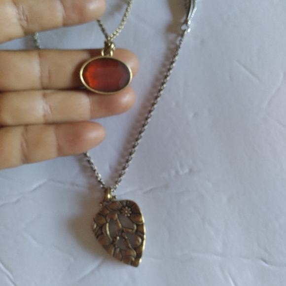 Lucky brand  layers  necklace - Picture 7 of 8